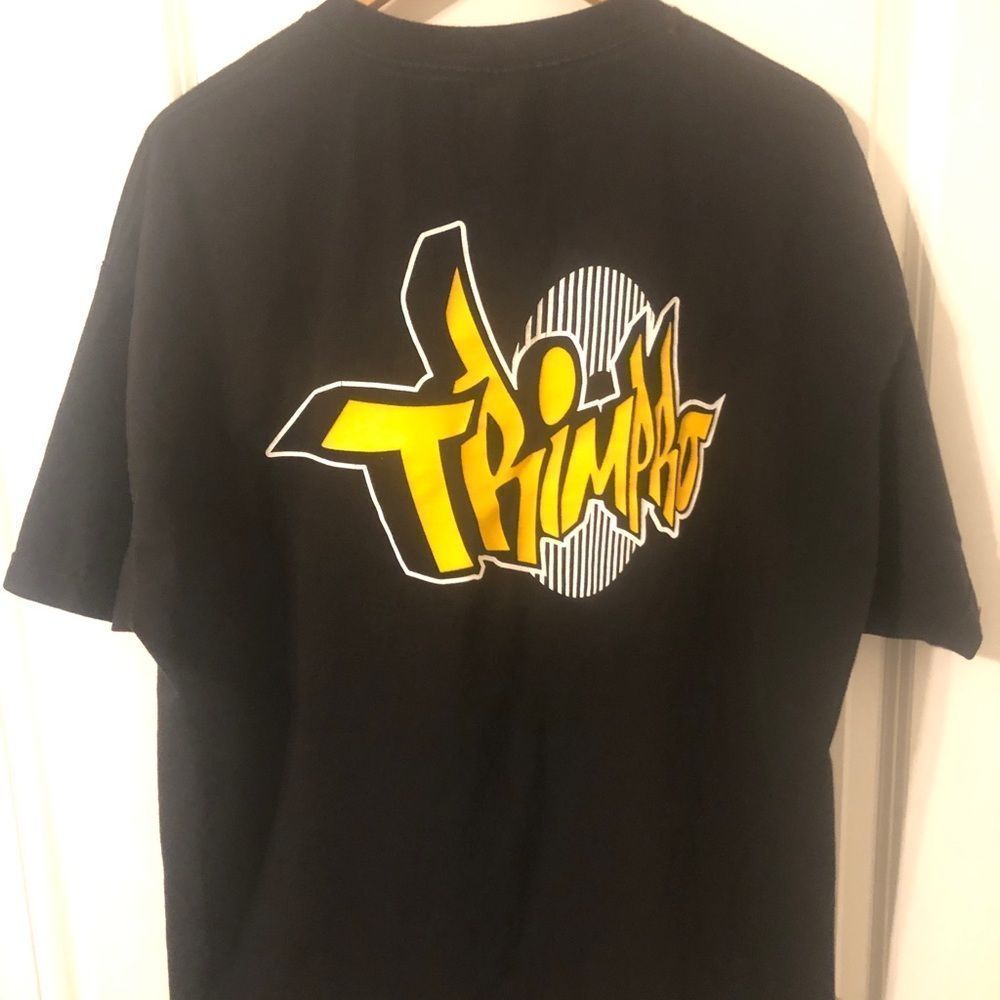XXL Men's Trimpro T-shirt w/ Graffiti Logo on Back